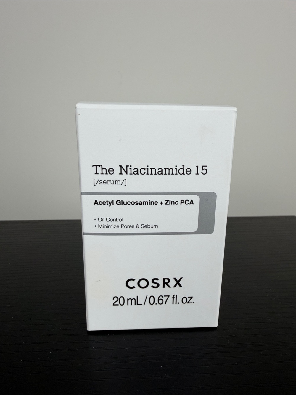 NEW COSRX The Niacinamide 15 Serum 20 ml